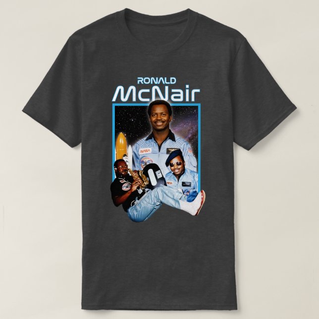 Ron McNair T Shirt (Design framsida)