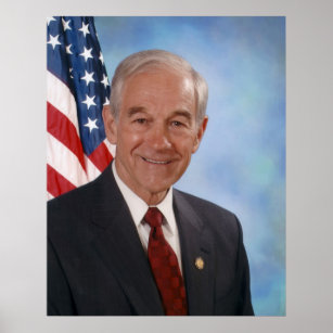 Ron Paul 2007 Congressional Photograph Poster