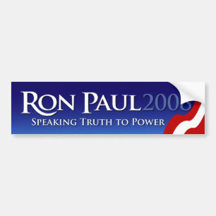 Ron Paul 2008 Bildskärmsticker Bildekal