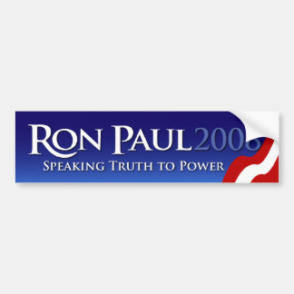 Ron Paul 2008 Bildskärmsticker Bildekal