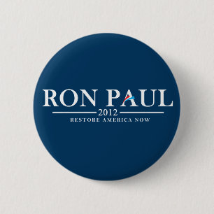 Ron Paul 2012 - Återställande Amerika nu Knapp