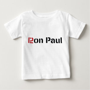 Ron Paul 2012 babyT-tröja Tröja