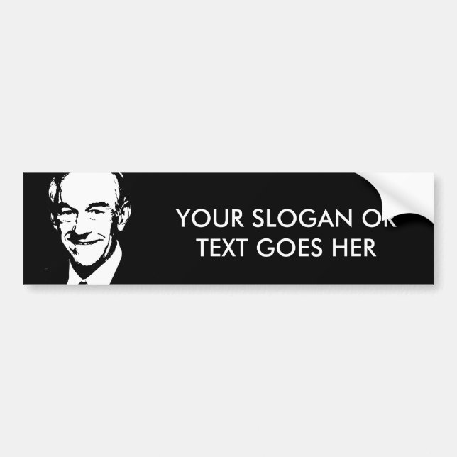 Ron Paul 2012 Bildekal (Framsidan)