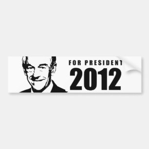 Ron Paul 2012 Bildekal