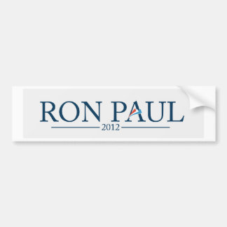 Ron Paul 2012 Bildekal