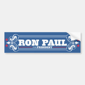 Ron Paul 2012 Bildekal