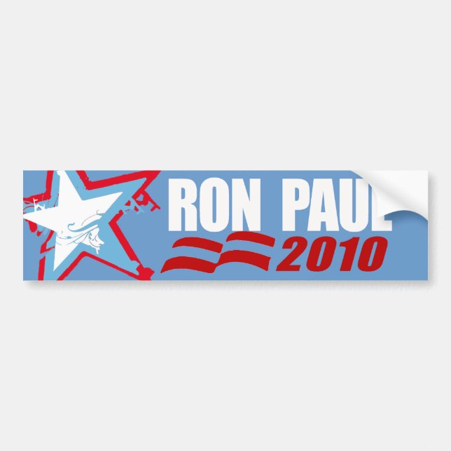 Ron Paul 2012 Bildekal (Framsidan)