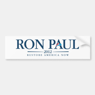 Ron Paul 2012 Bildekal