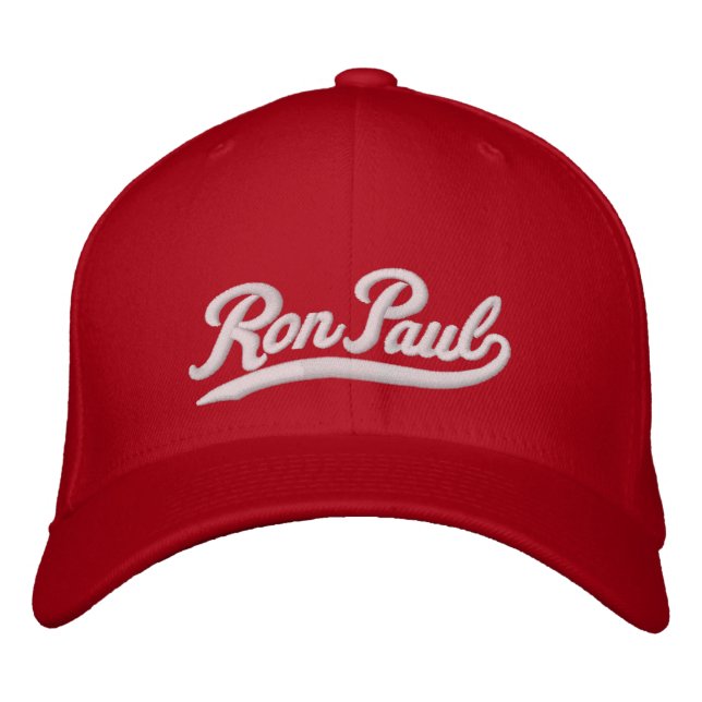 Ron Paul 2012 Broderad Keps (Framsida)