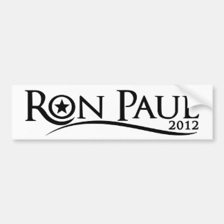 Ron Paul 2012 buktar Bildekal