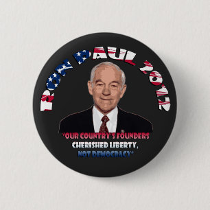 Ron Paul 2012 CLND knäppas Knapp