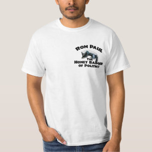 Ron Paul 2012 för president Tee