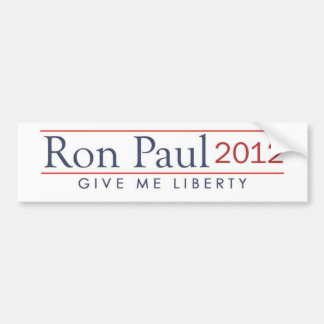 ron_paul_2012_give_me_liberty bildekal