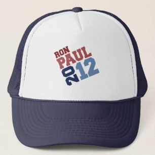 RON PAUL 2012 GUNGNING TRUCKERKEPS