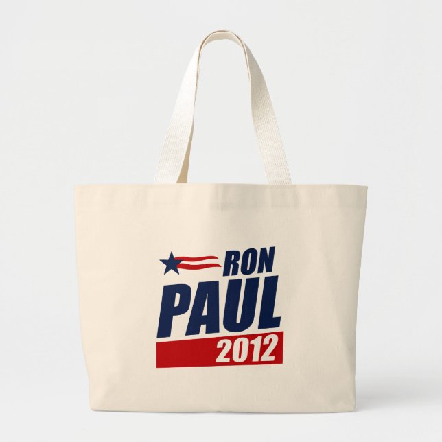 RON PAUL 2012 JUMBO TYGKASSE (Framsidan)