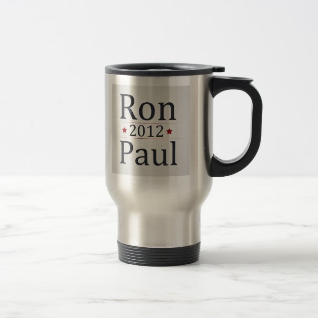 Ron Paul 2012 kampanjkaffe/Teakopp Resemugg (Höger)