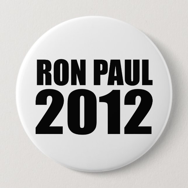 Ron Paul 2012 Knapp (Framsida)