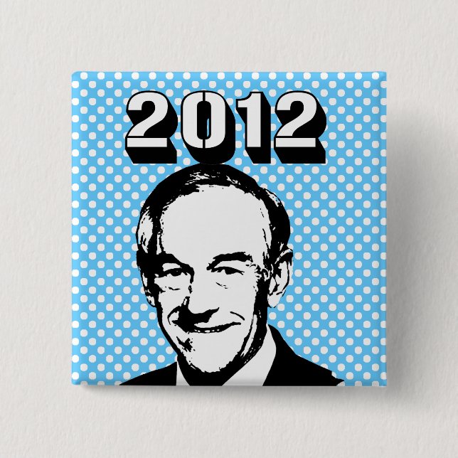 Ron Paul 2012 Knapp (Framsida)