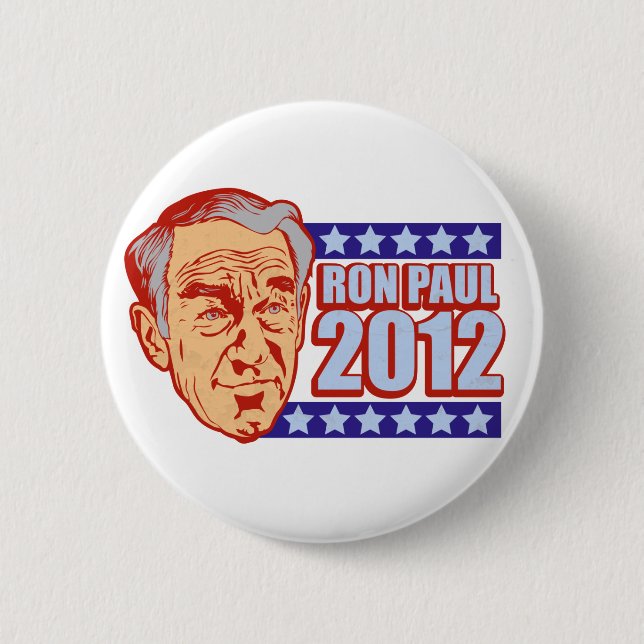 Ron Paul 2012 Knapp (Framsida)