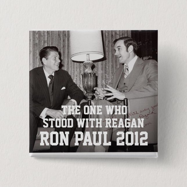RON PAUL 2012 KNAPP (Framsida)