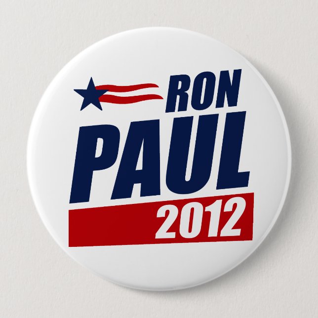 RON PAUL 2012 KNAPP (Framsida)