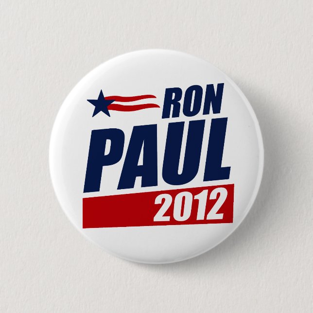 RON PAUL 2012 KNAPP (Framsida)