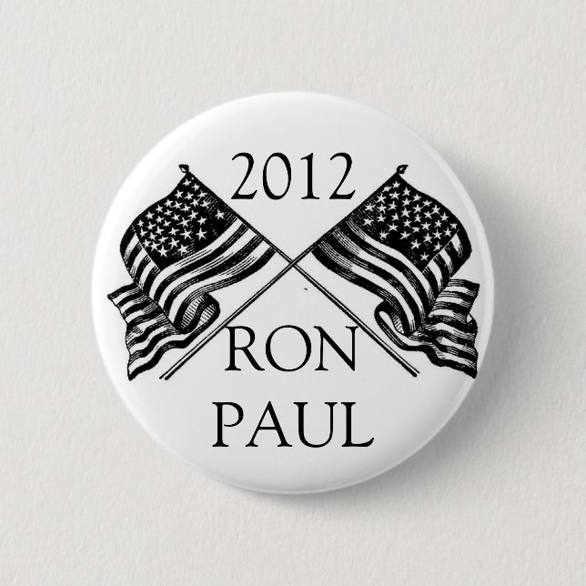 RON PAUL 2012 KNÄPPAS KNAPP (Framsida)
