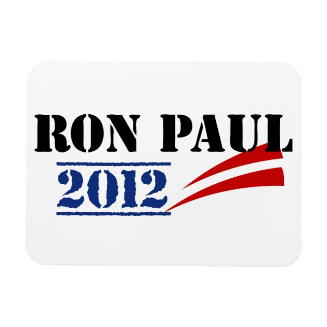Ron Paul 2012 Magnet (Horisontell)