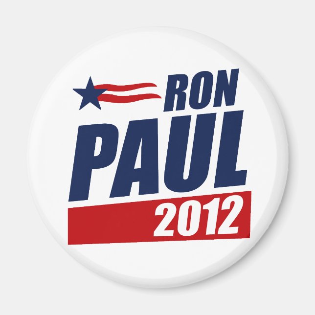 RON PAUL 2012 MAGNET (Framsidan)
