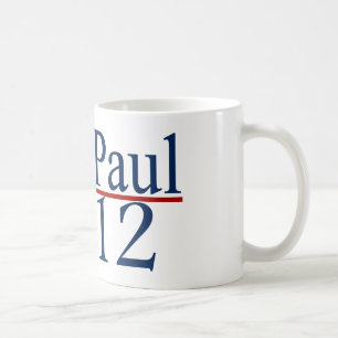 Ron Paul 2012 mugg