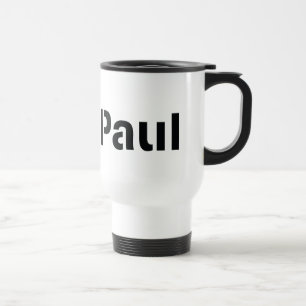 Ron Paul 2012 mugg