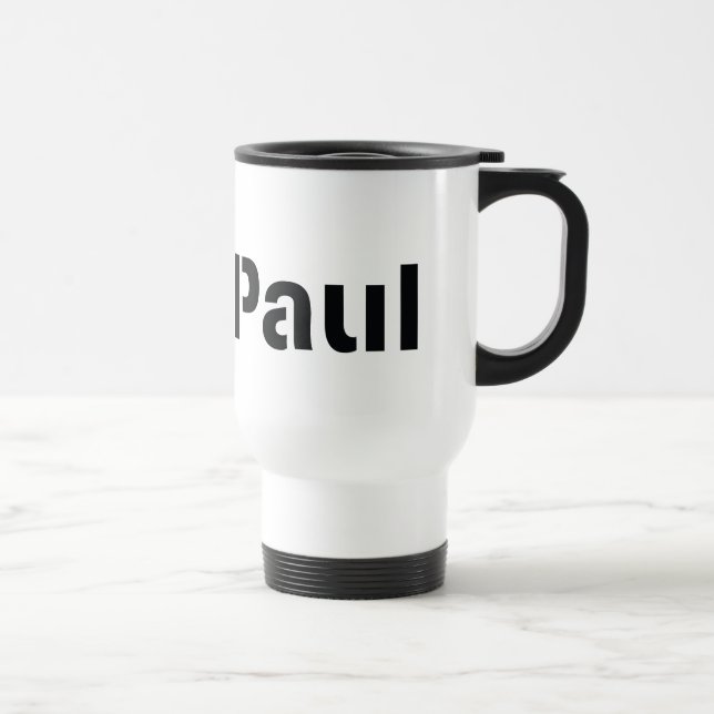 Ron Paul 2012 mugg (Höger)
