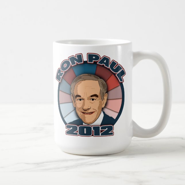 Ron Paul 2012 Mugg (Höger)
