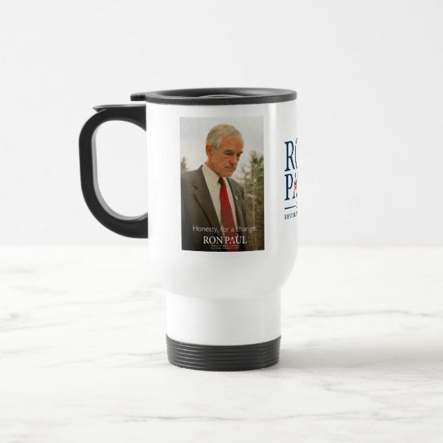 Ron Paul 2012 mugg (Vänster)