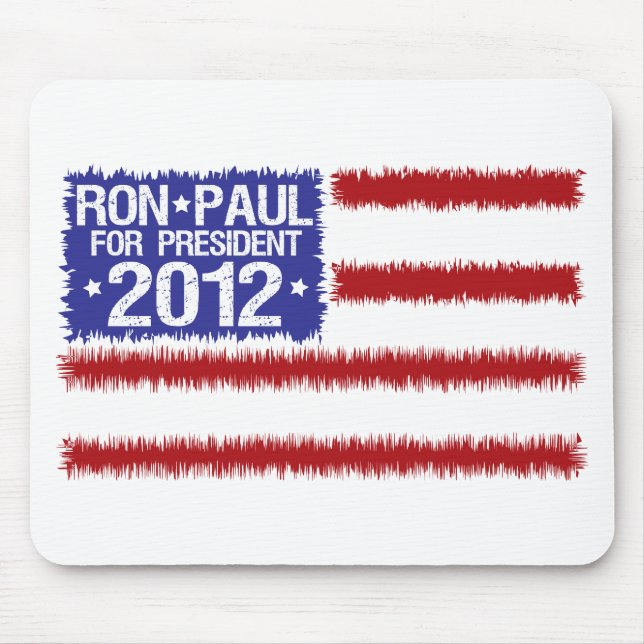 Ron Paul 2012 Musmatta (Framsidan)