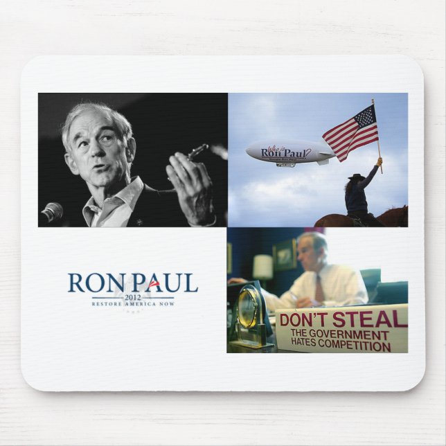 Ron Paul 2012 Musmatta (Framsidan)