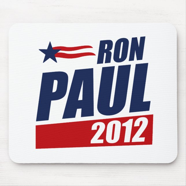 RON PAUL 2012 MUSMATTA (Framsidan)