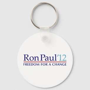 Ron Paul 2012 Nyckelring
