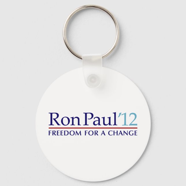 Ron Paul 2012 Nyckelring (Framsida)