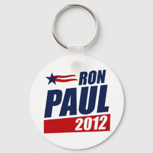 RON PAUL 2012 NYCKELRING