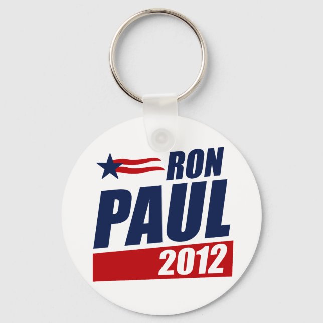 RON PAUL 2012 NYCKELRING (Framsida)