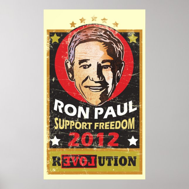 Ron Paul 2012 Poster (Framsidan)