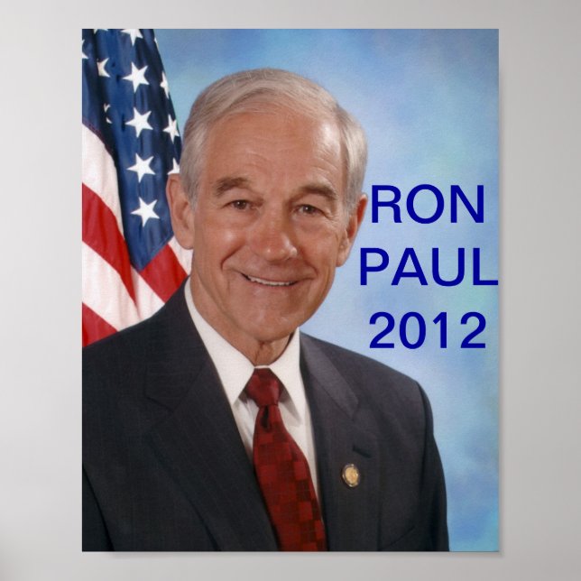 Ron Paul 2012 Poster (Framsidan)