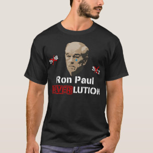 Ron Paul 2012 revolution Neverlution Tee