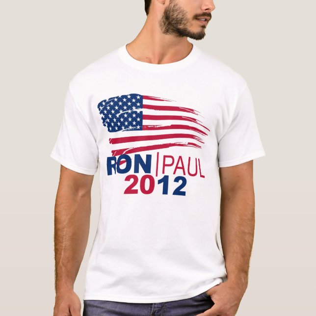Ron Paul 2012 Shirt T (Framsida)
