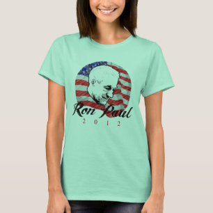 Ron Paul 2012 skissar design Tee Shirt