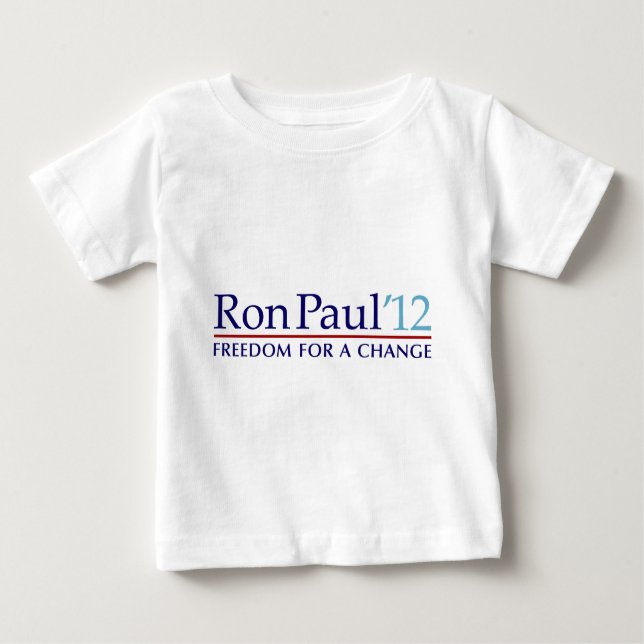 Ron Paul 2012 T-shirt (Framsida)