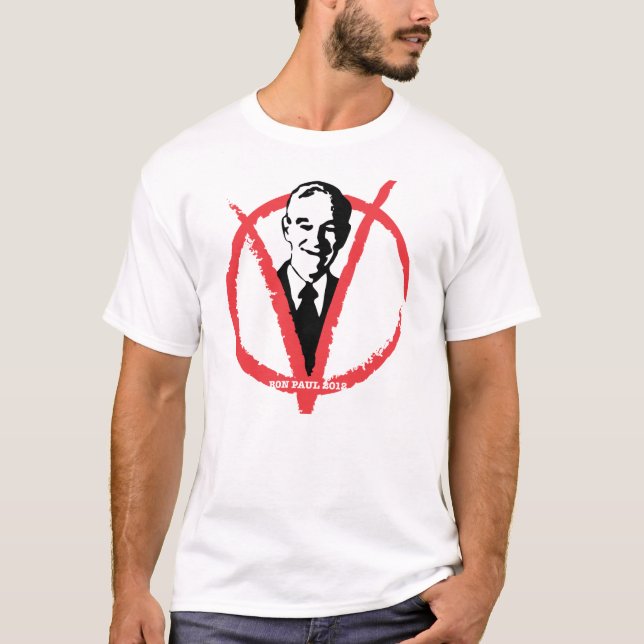 Ron Paul 2012 T-shirt (Framsida)