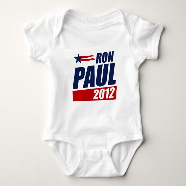 RON PAUL 2012 T SHIRT (Framsida)