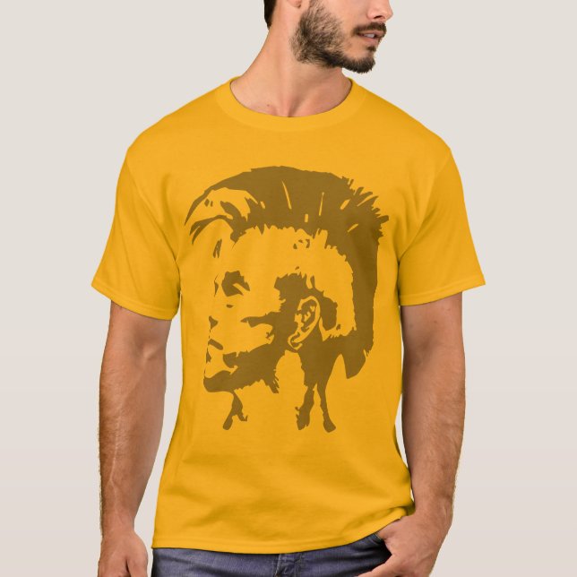 Ron Paul 2012 T Shirt (Framsida)